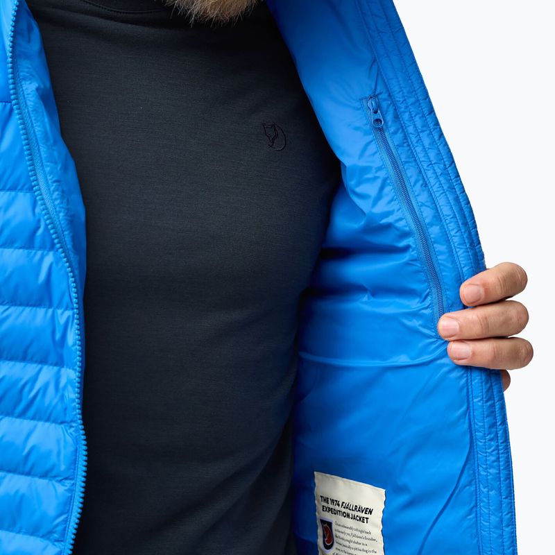 Pánska bunda Fjällräven Expedition Lätt Hoodie un blue 10