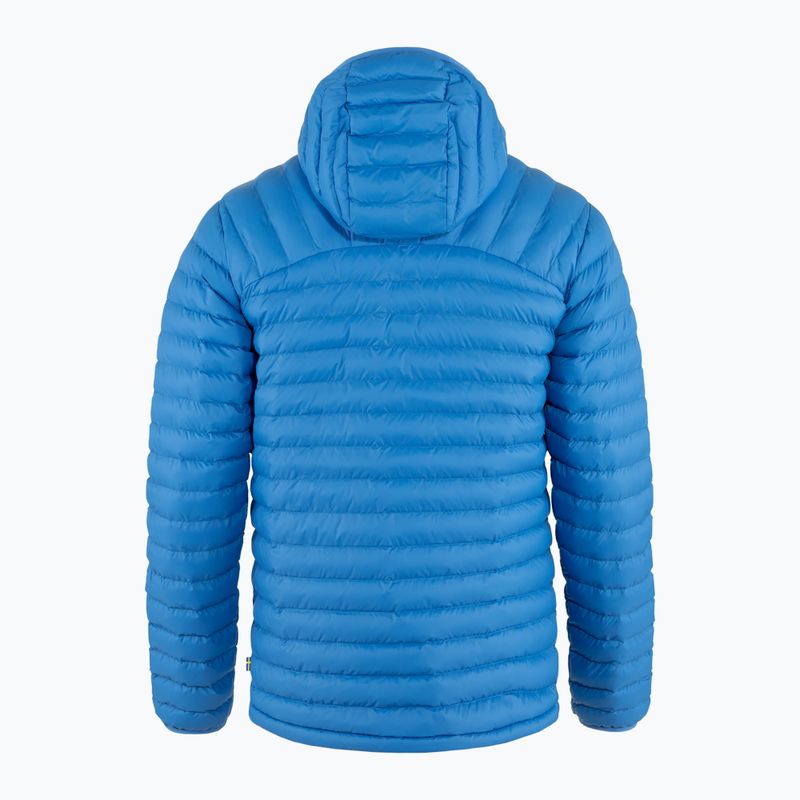 Pánska bunda Fjällräven Expedition Lätt Hoodie un blue 16