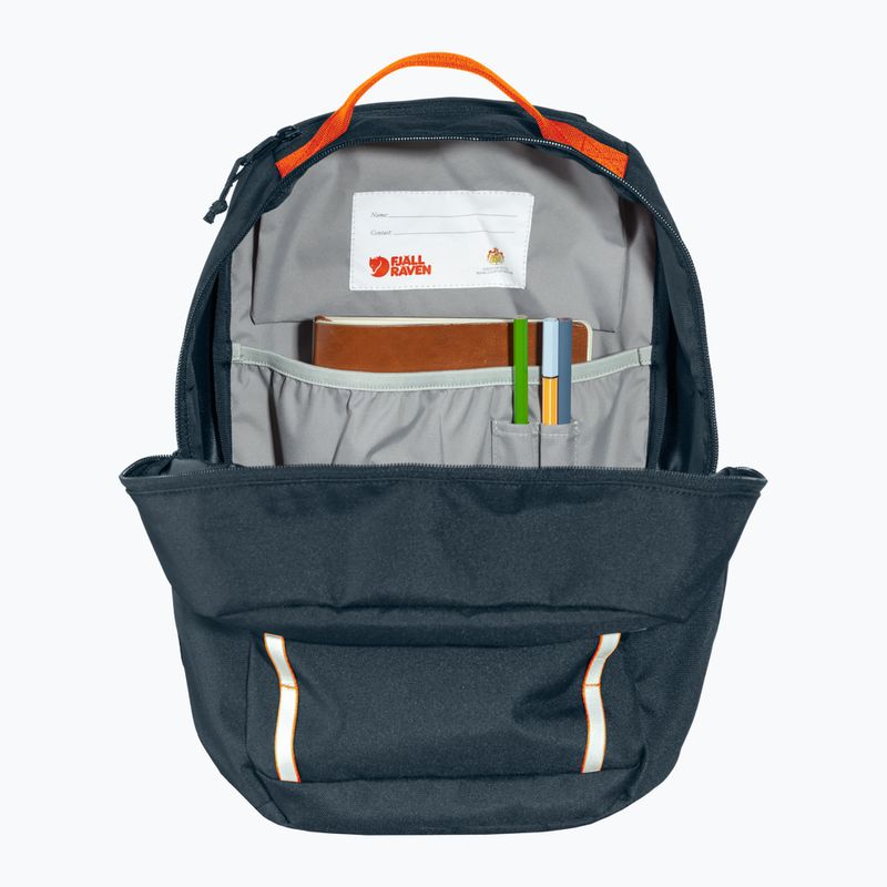 Mestský batoh dziecięcy Fjällräven Skule Kids 15 l navy 4