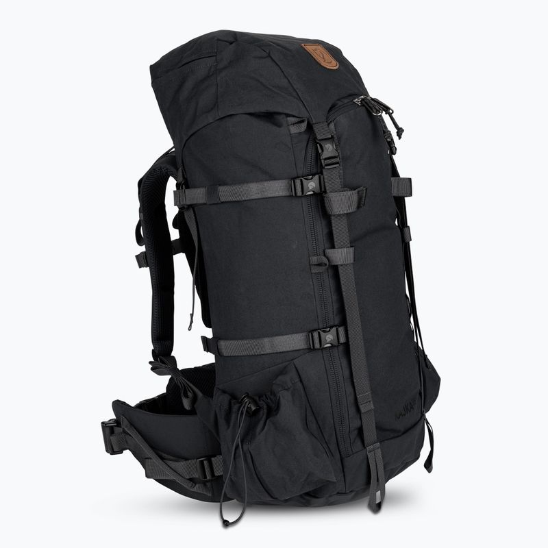 Fjällräven Kajka 35 l trekingový batoh čierny F23533 2