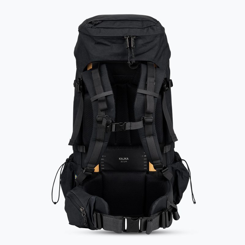 Fjällräven Kajka 35 l trekingový batoh čierny F23533 3