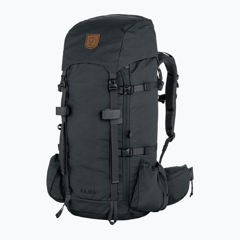 Fjällräven Kajka 35 l trekingový batoh čierny F23533 5