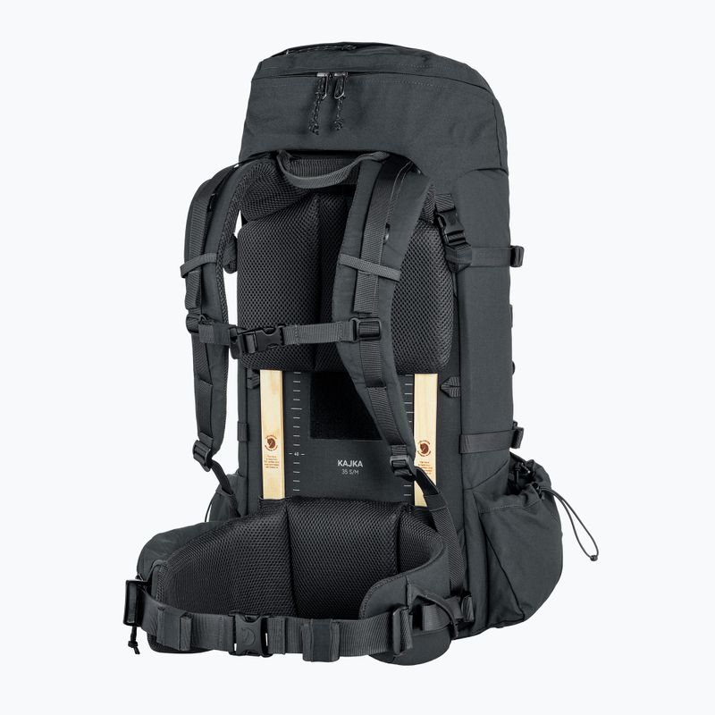 Fjällräven Kajka 35 l trekingový batoh čierny F23533 6