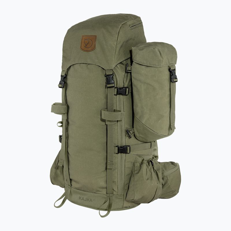 Vrecko do batohu Fjällräven Kajka Side Pocket green 3