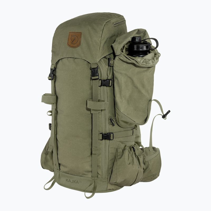 Vrecko do batohu Fjällräven Kajka Side Pocket green 4