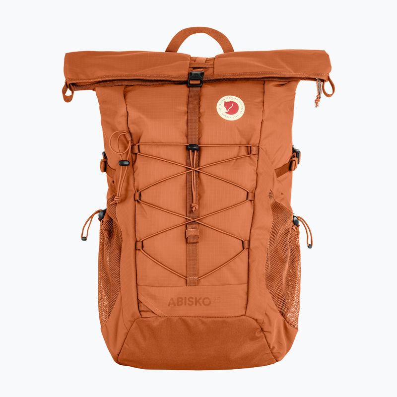 Turistický batoh Fjällräven Abisko Hike Foldsack 25 l terracotta brown