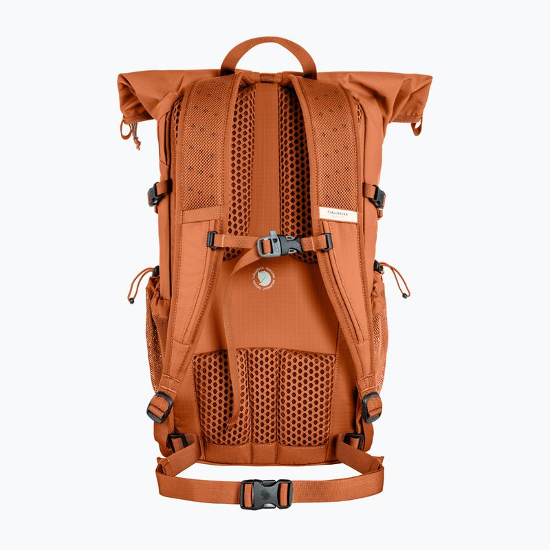 Turistický batoh Fjällräven Abisko Hike Foldsack 25 l terracotta brown 2