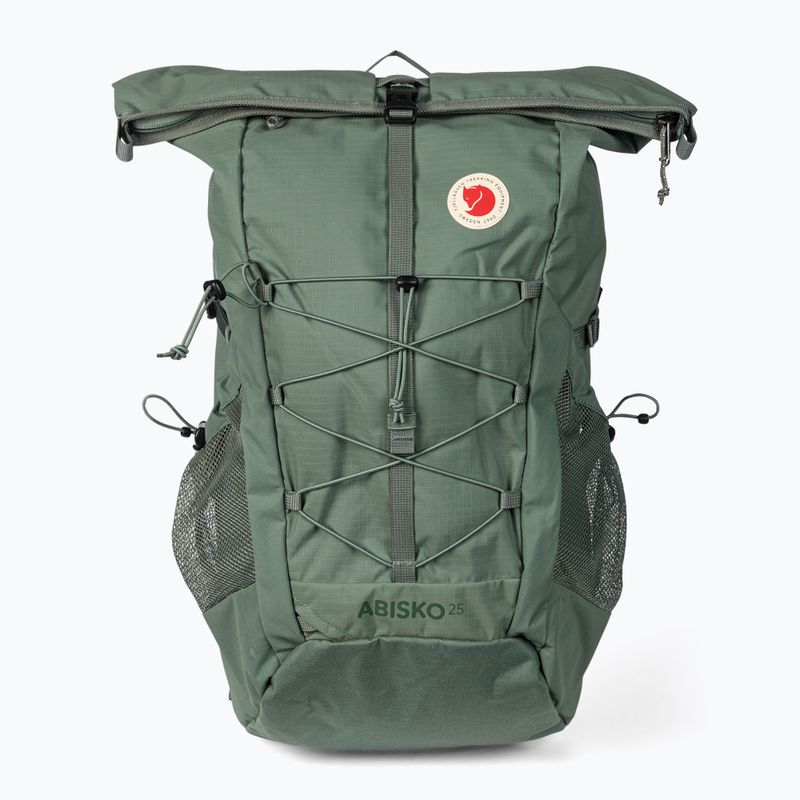 Fjällräven Abisko Hike Foldsack 25 l green F27222 trekingový batoh