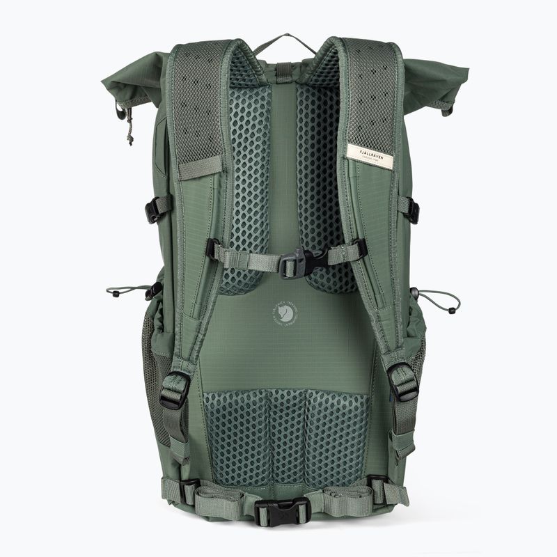 Fjällräven Abisko Hike Foldsack 25 l green F27222 trekingový batoh 2