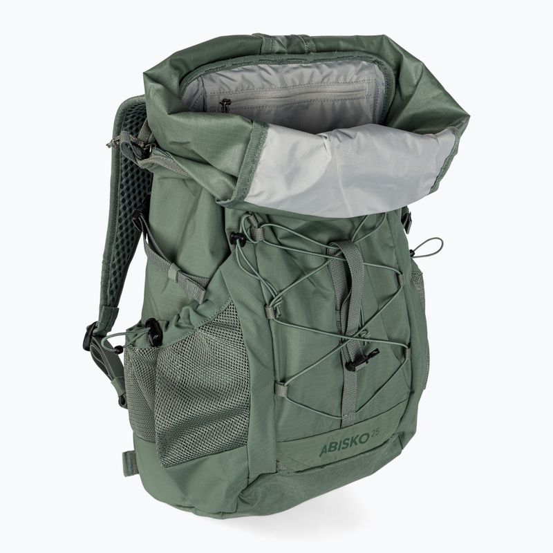 Fjällräven Abisko Hike Foldsack 25 l green F27222 trekingový batoh 4