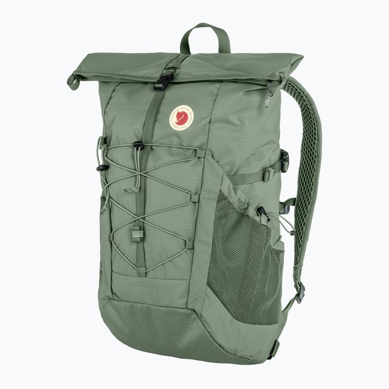 Fjällräven Abisko Hike Foldsack 25 l green F27222 trekingový batoh 5