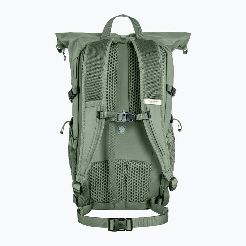 Fjällräven Abisko Hike Foldsack 25 l green F27222 trekingový batoh 7