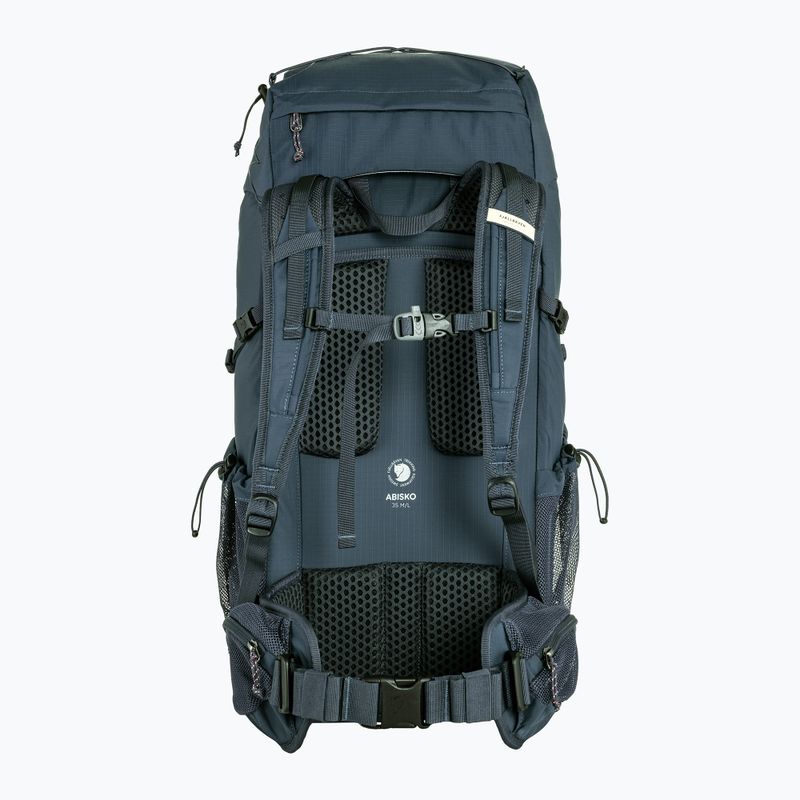 Fjällräven Abisko Hike 35 l trekingový batoh M/L navy blue F27223 8