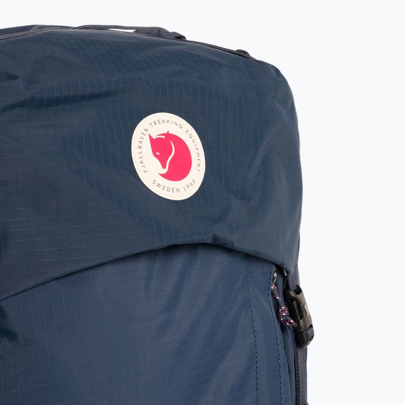 Fjällräven Abisko Hike 35 l S/M trekingový batoh námornícka modrá F27224 4