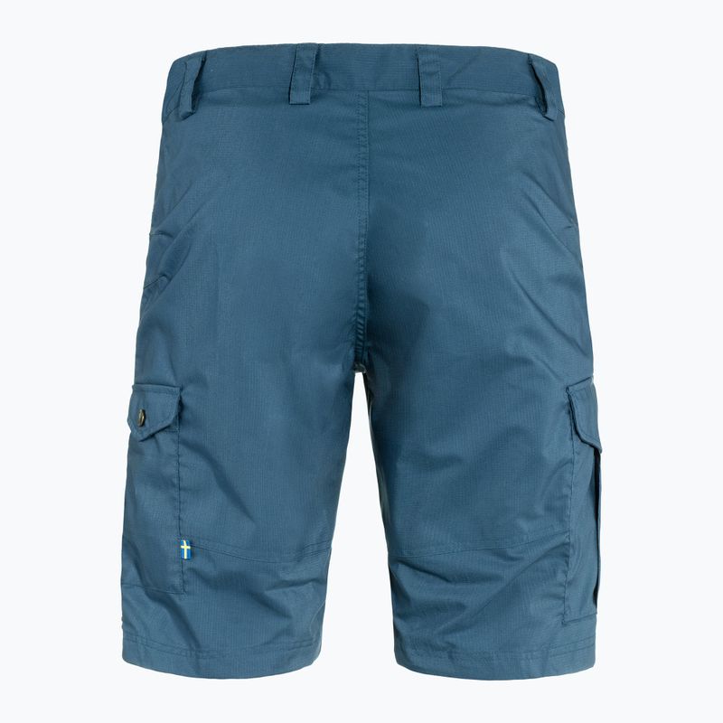 Pánske trekingové šortky Fjällräven Vidda Pro Lite blue F86892 2
