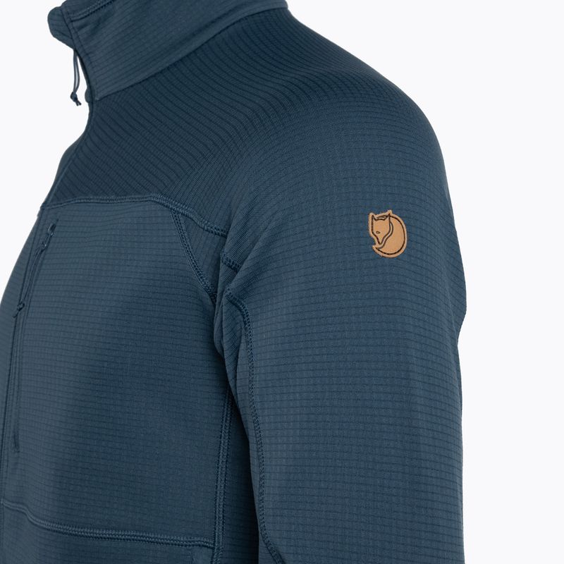 Fjällräven pánska mikina Abisko Lite Fleece modrá F86971 5