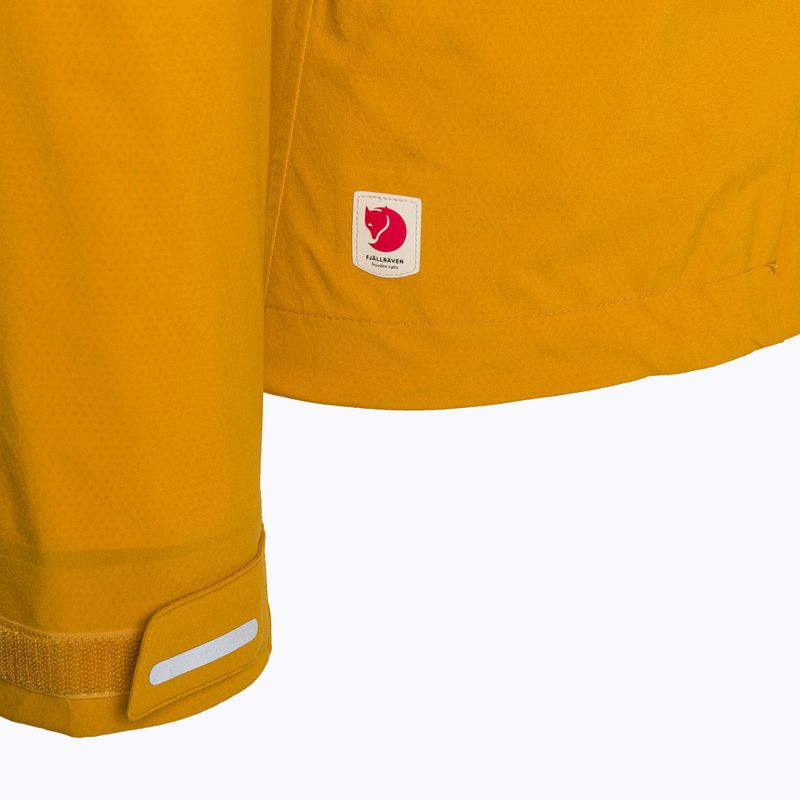 Dámska bunda do dažďa Fjällräven HC Hydratic Trail yellow F86982 3