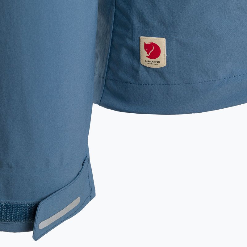 Dámska bunda do dažďa Fjällräven HC Hydratic Trail blue F86982 3