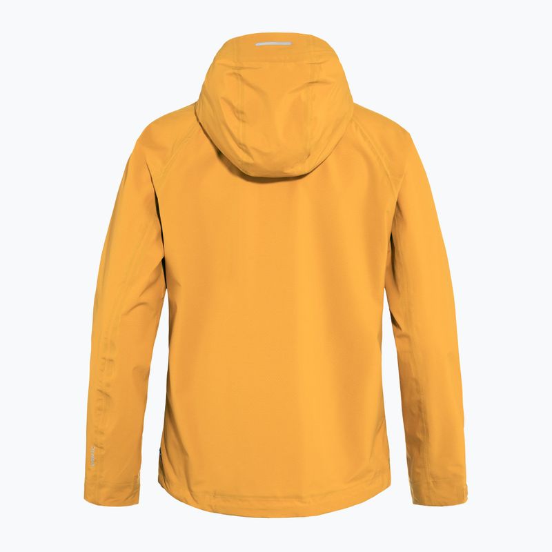 Dámska bunda do dažďa Fjällräven HC Hydratic Trail yellow F86982 7