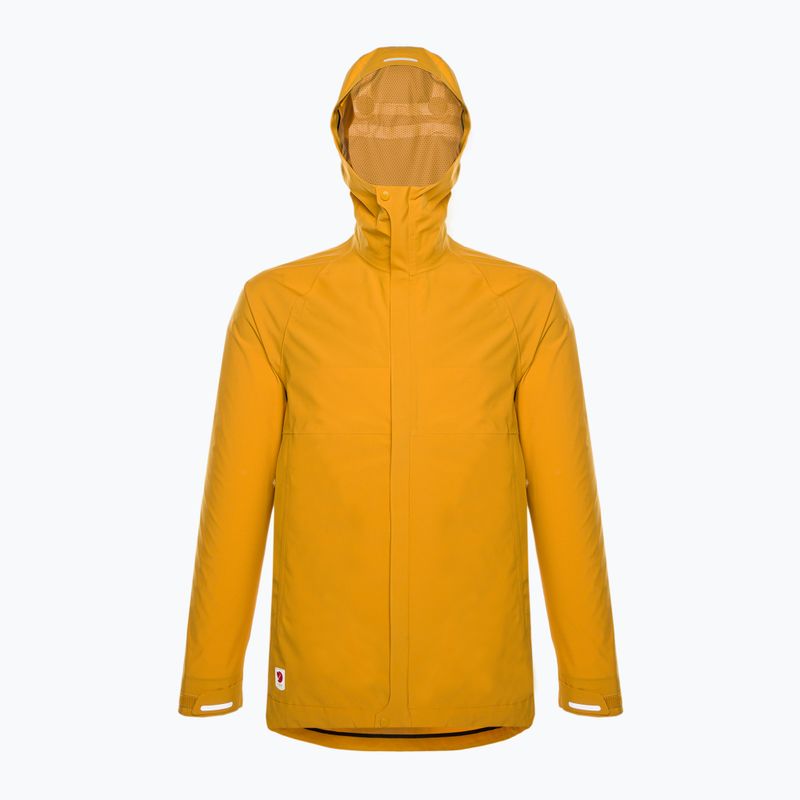 Pánska bunda do dažďa Fjällräven HC Hydratic Trail yellow F86984 2