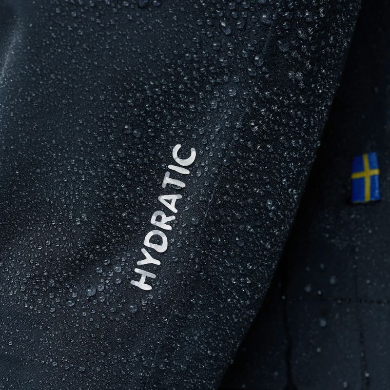 Nepremokavá bunda pánska Fjällräven HC Hydratic Trail dark navy 3