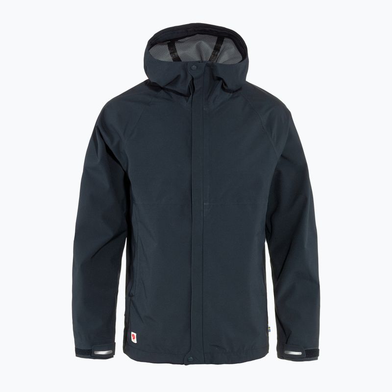 Nepremokavá bunda pánska Fjällräven HC Hydratic Trail dark navy 4