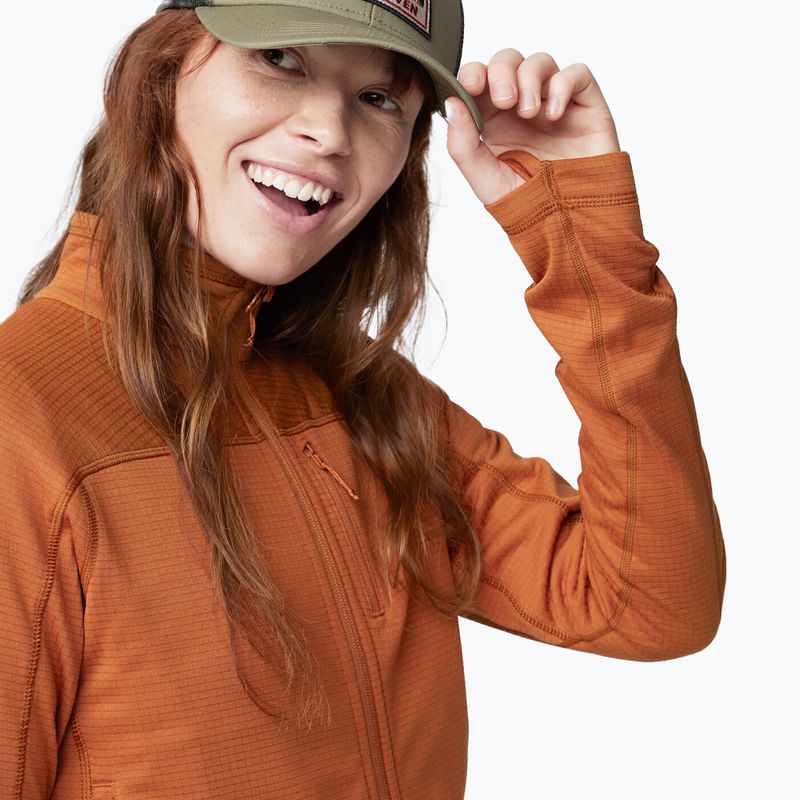 Fjällräven dámska fleecová mikina Abisko Lite Fleece hnedá F87142 3