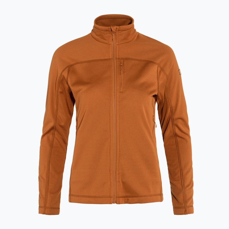 Fjällräven dámska fleecová mikina Abisko Lite Fleece hnedá F87142 6