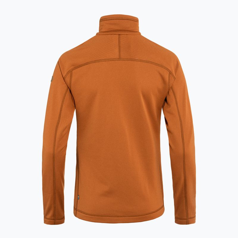 Fjällräven dámska fleecová mikina Abisko Lite Fleece hnedá F87142 7