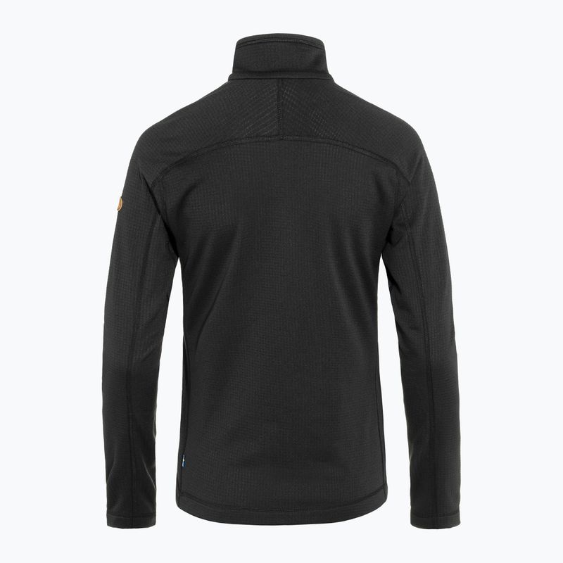 Fjällräven dámska mikina Abisko Lite Fleece black F87142 2