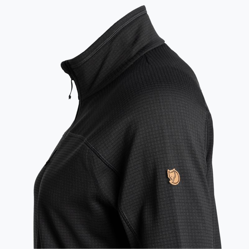 Fjällräven dámska mikina Abisko Lite Fleece black F87142 6