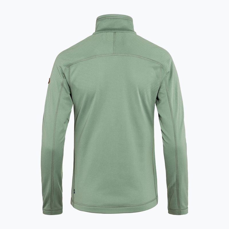 Fjällräven dámska fleecová mikina Abisko Lite Fleece zelená F87142 2