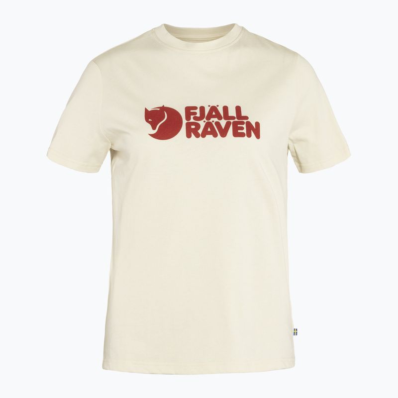Dámske trekingové tričko Fjällräven Logo white F87146 3