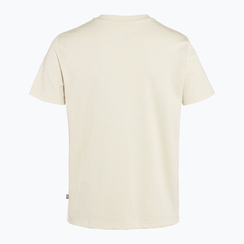Dámske trekingové tričko Fjällräven Logo white F87146 4