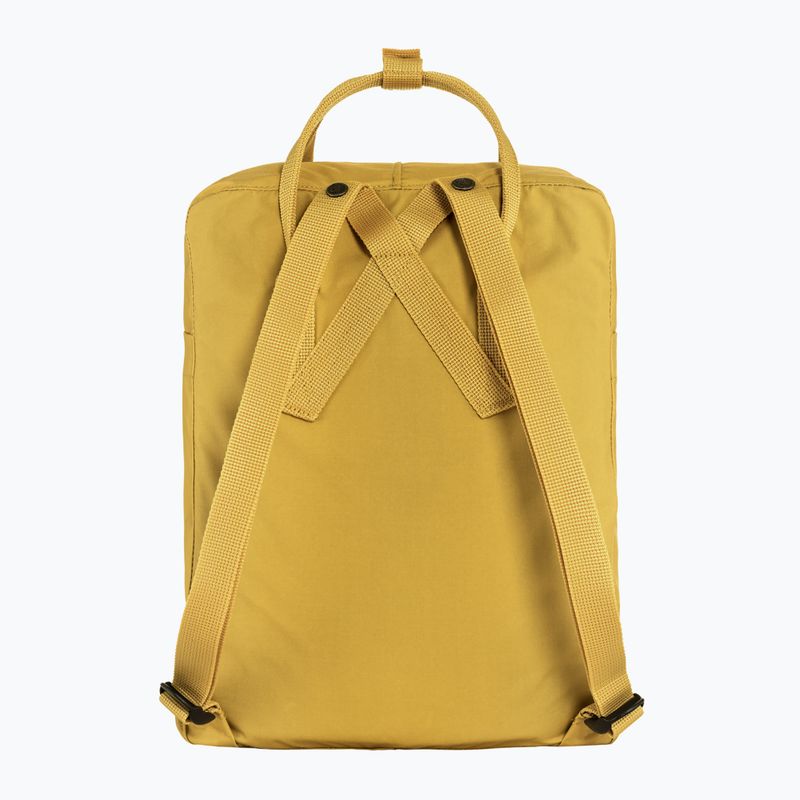 Turistický batoh Fjällräven Kanken 16 l kantarell 3