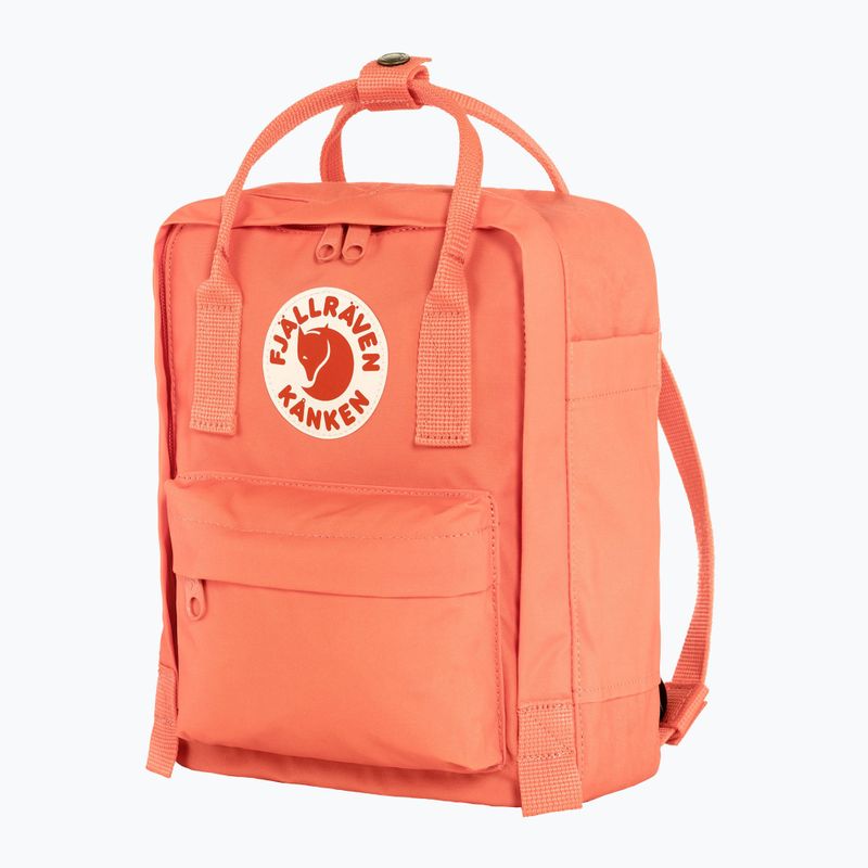 Fjällräven Kanken Mini 350 korall detský turistický batoh 3