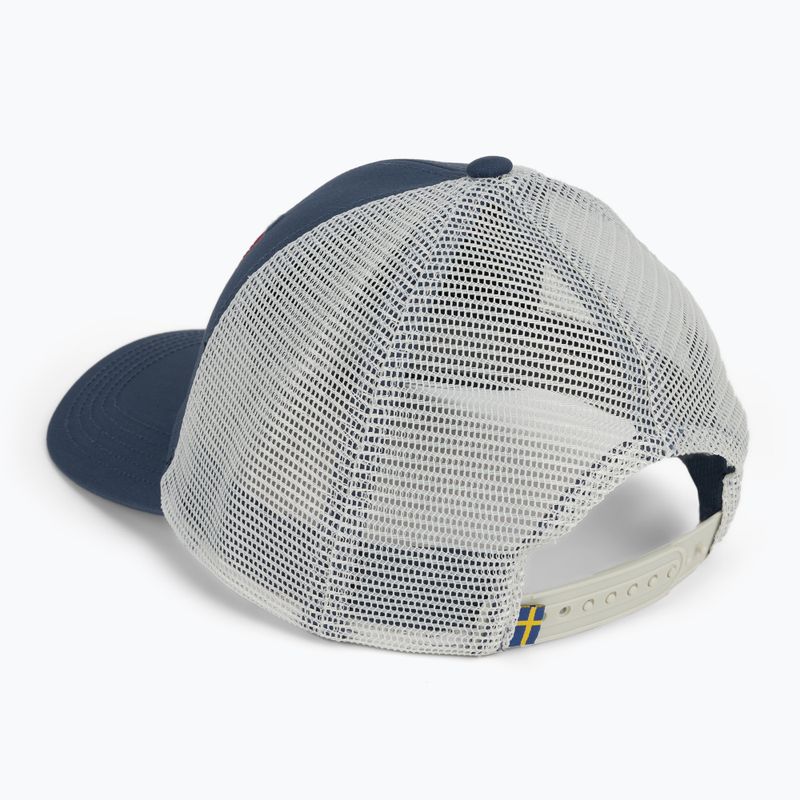Fjällräven 1960 Logo Langtradarkeps baseballová čiapka modrá F78138 3