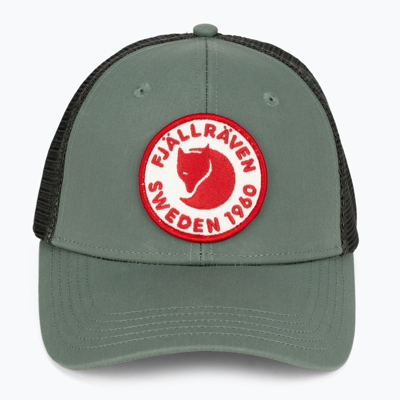 Fjällräven 1960 Logo Langtradarkeps baseballová čiapka zelená F78138 4