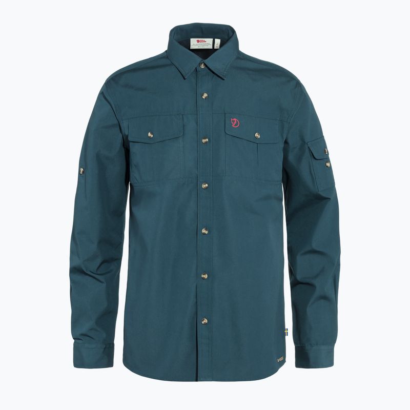 Pánska košeľa Fjällräven Singi Trekking Shirt mountain blue