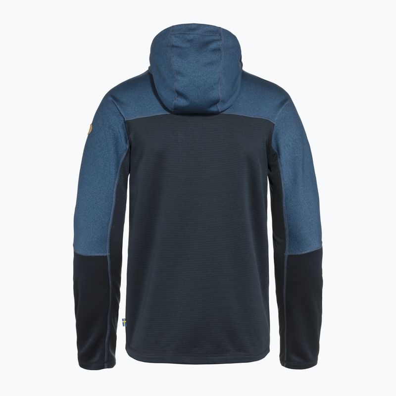 Fjällräven pánska mikina Abisko Trail Fleece modrá F82257 2