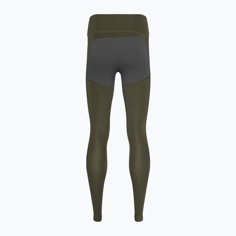 Dámske trekingové nohavice Fjällräven Abisko Trekking Tights Pro deep forest 2