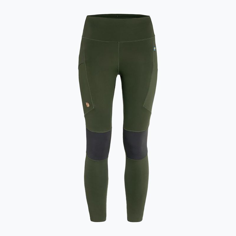 Dámske trekingové nohavice Fjällräven Abisko Trekking Tights Pro deep forest 4