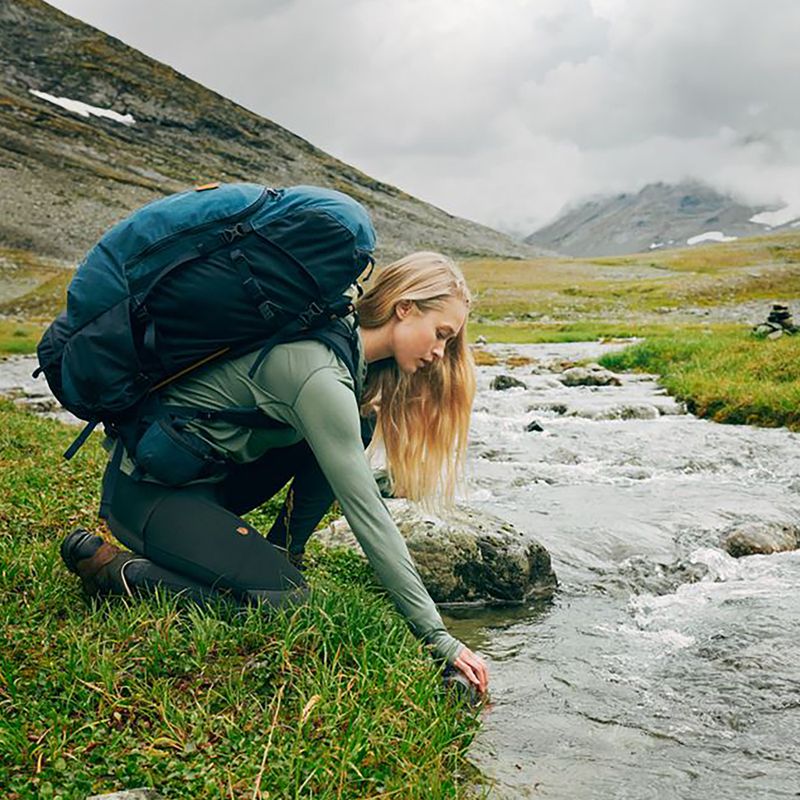 Dámske trekingové nohavice Fjällräven Abisko Trekking Tights Pro deep forest 6