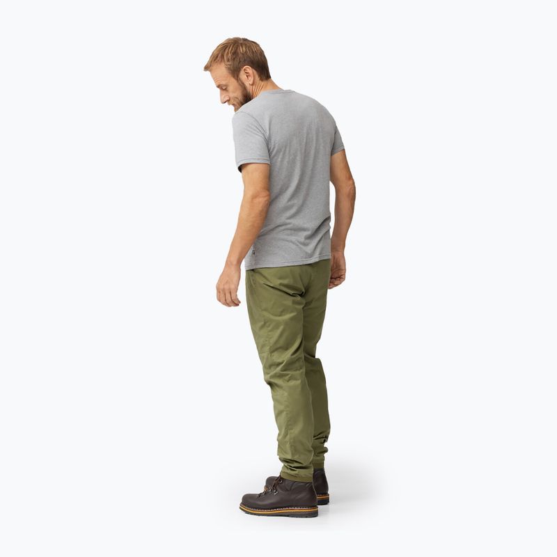 Pánske tričko Fjällräven 1960 Logo grey/melange 3
