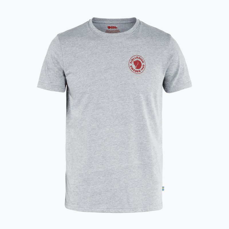 Pánske tričko Fjällräven 1960 Logo grey/melange 6