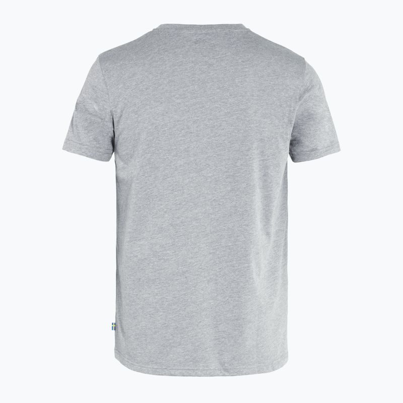 Pánske tričko Fjällräven 1960 Logo grey/melange 7
