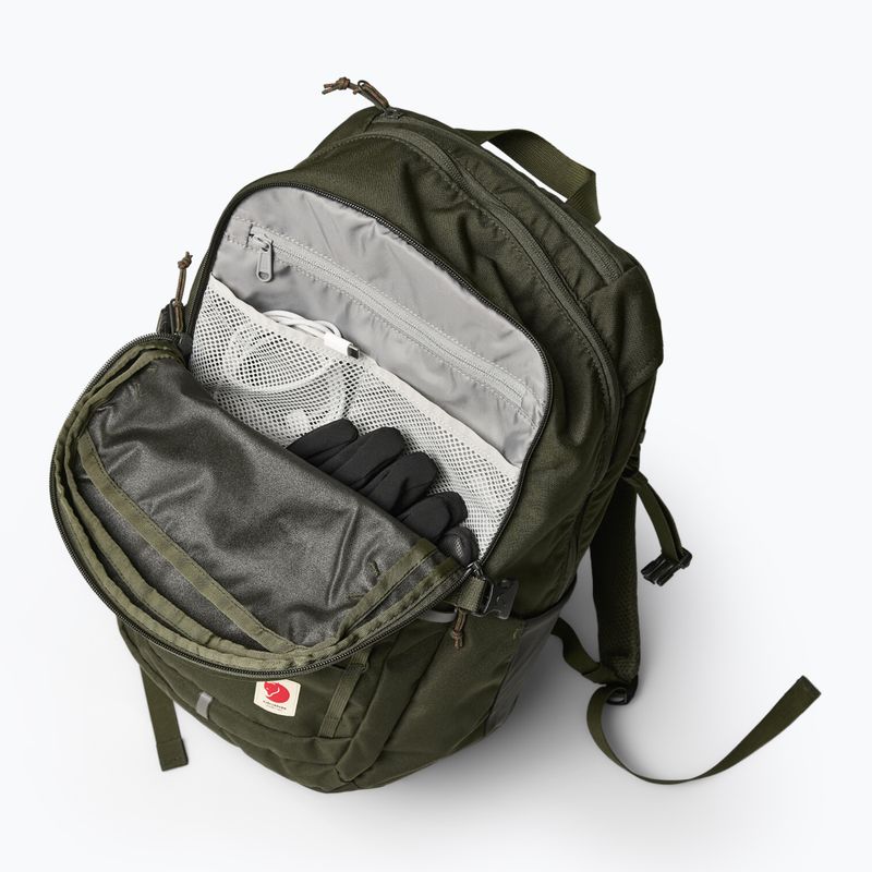 Batoh Fjällräven Skule 20 l deep forest 8