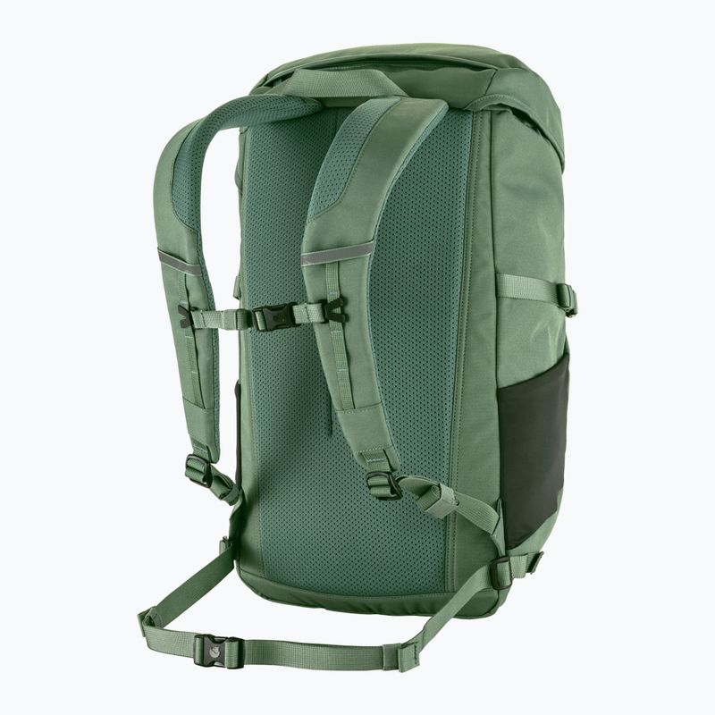 Turistický batoh Fjällräven Skule Top 26 l patina green 3