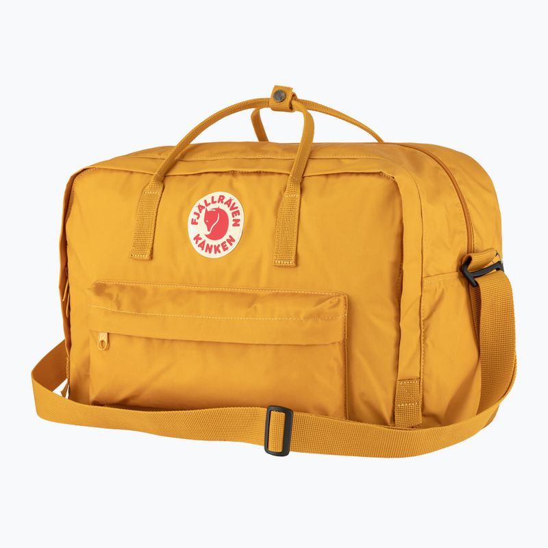 Turistická taška Fjällräven Kanken Weekender 160 ochre 2