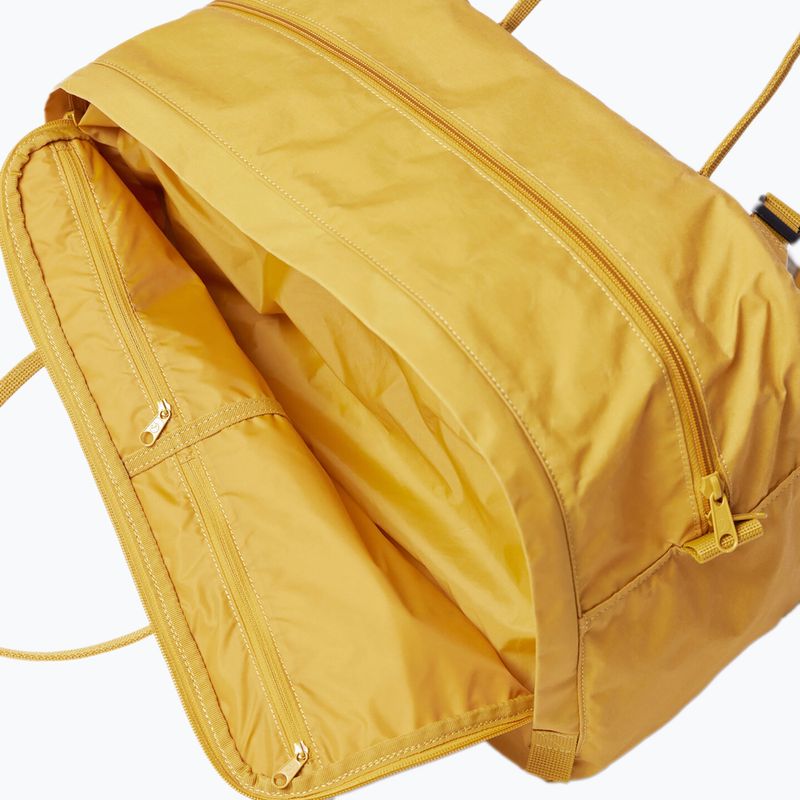 Turistická taška Fjällräven Kanken Weekender 160 ochre 4